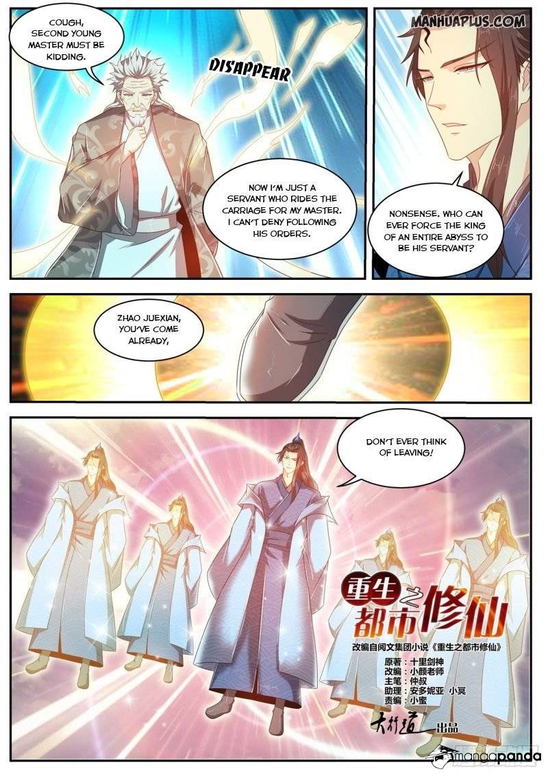 Rebirth of the Urban Immortal Cultivator ch.466