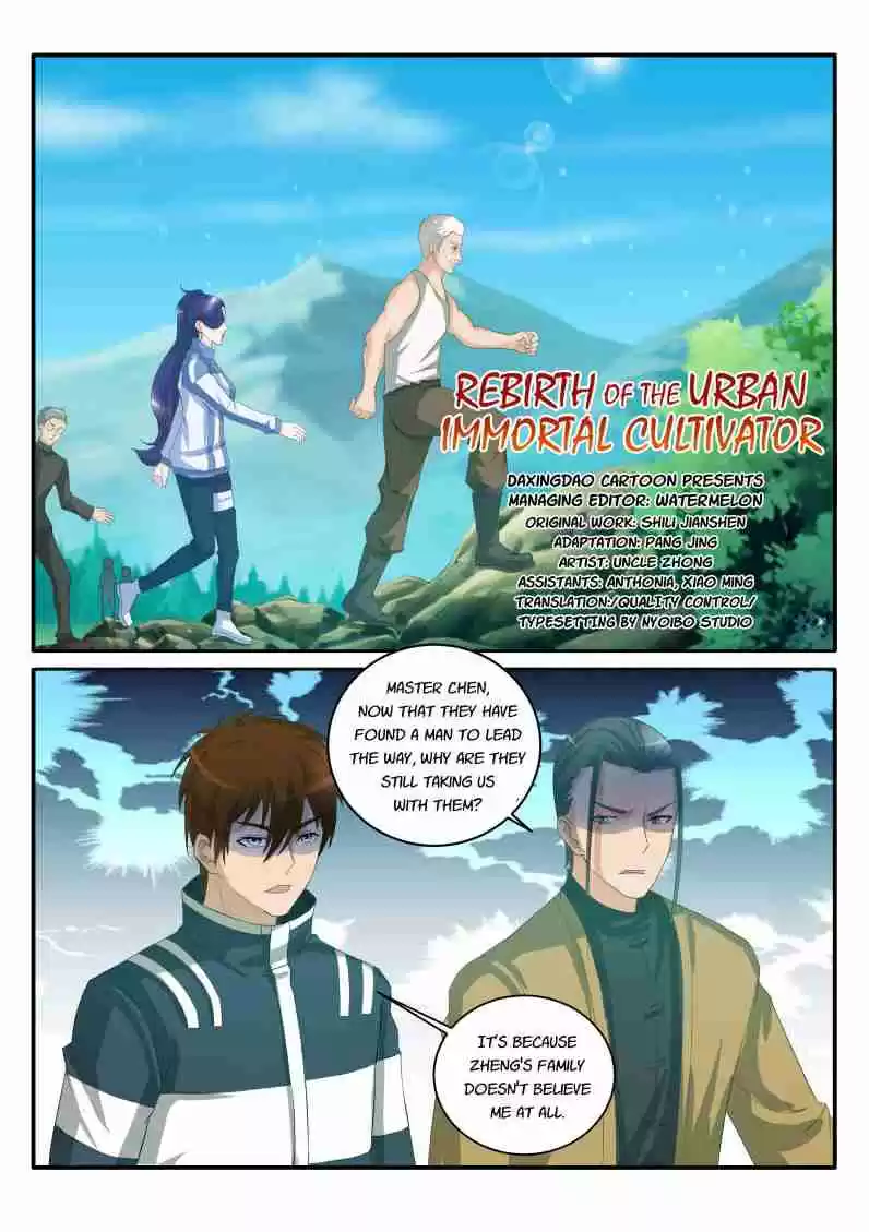 Rebirth of the Urban Immortal Cultivator Ch.47
