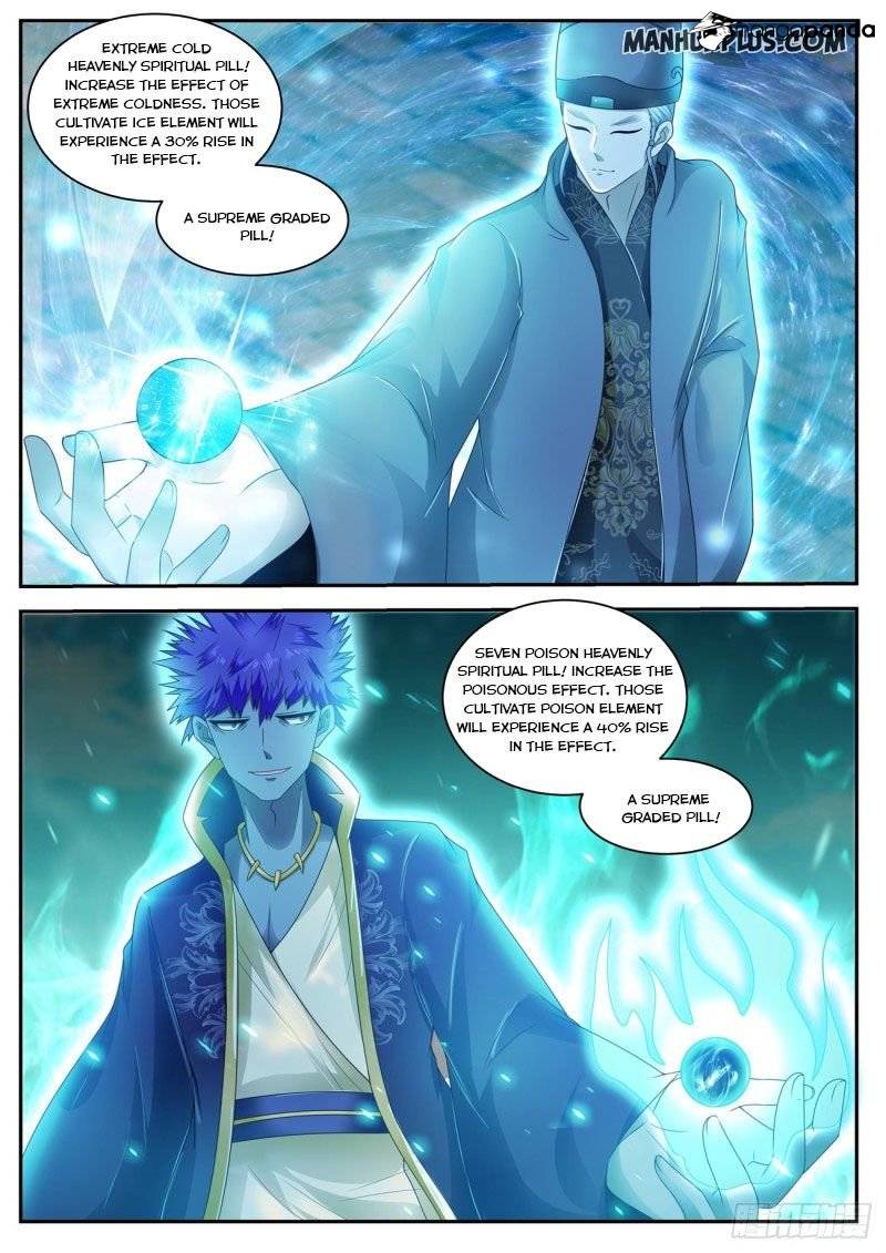 Rebirth of the Urban Immortal Cultivator ch.470