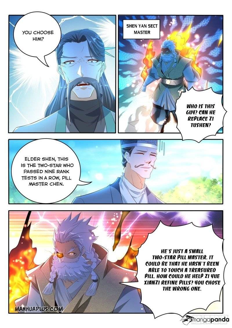 Rebirth of the Urban Immortal Cultivator ch.471