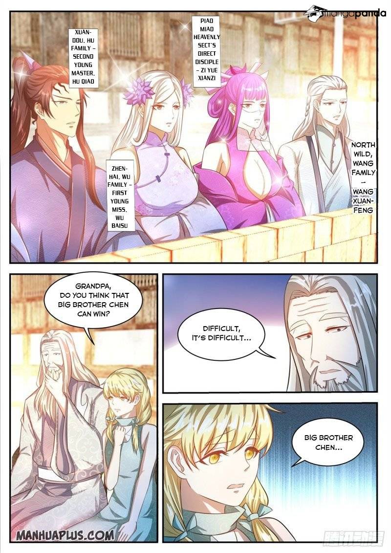 Rebirth of the Urban Immortal Cultivator ch.473