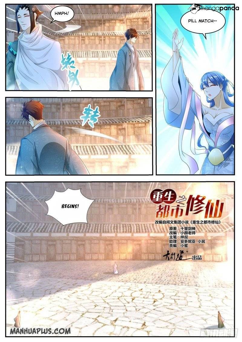 Rebirth of the Urban Immortal Cultivator ch.473