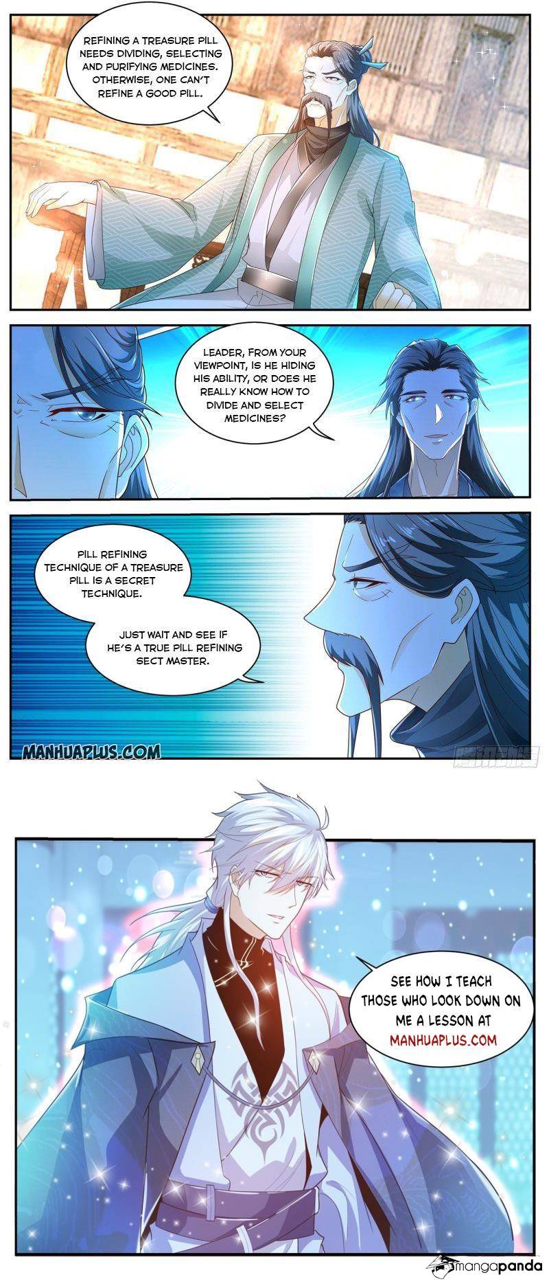 Rebirth of the Urban Immortal Cultivator ch.473