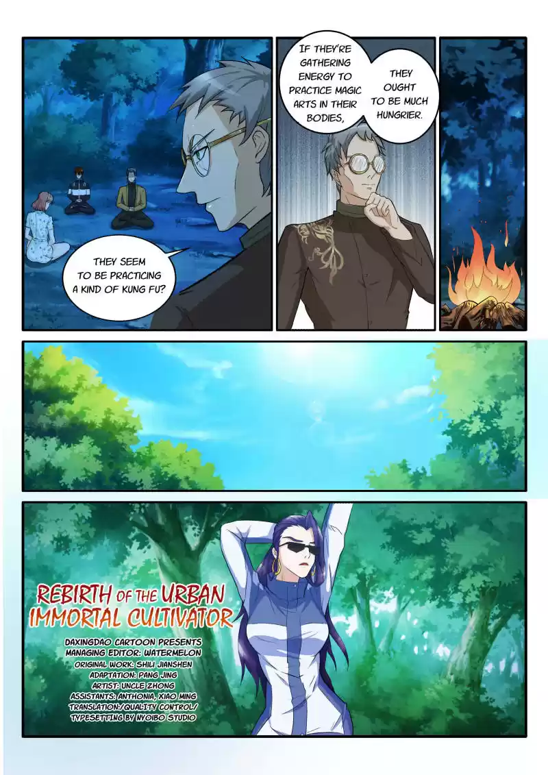 Rebirth of the Urban Immortal Cultivator Ch.48