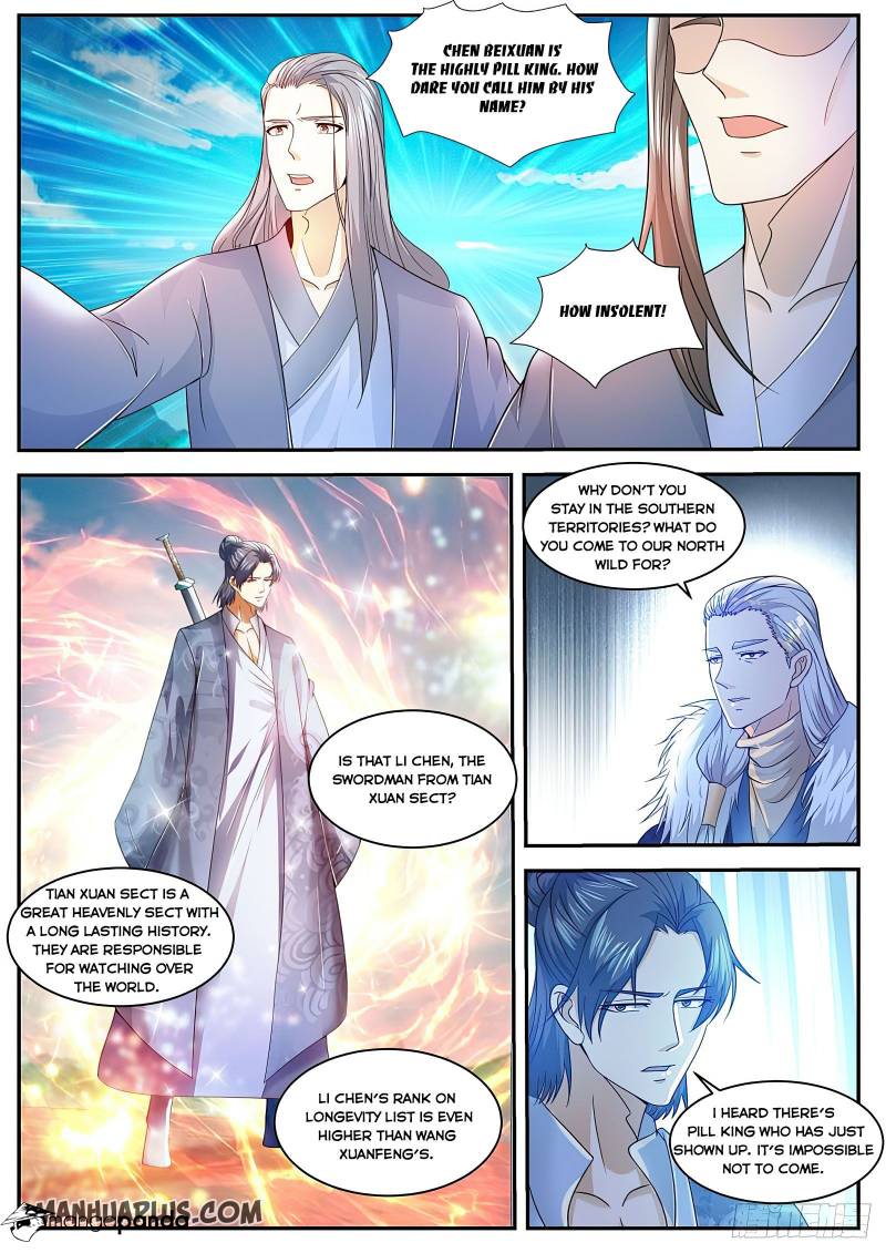 Rebirth of the Urban Immortal Cultivator ch.480