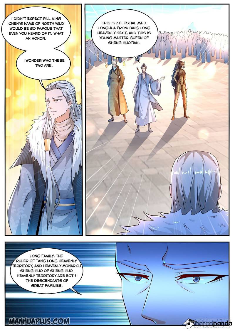 Rebirth of the Urban Immortal Cultivator ch.480