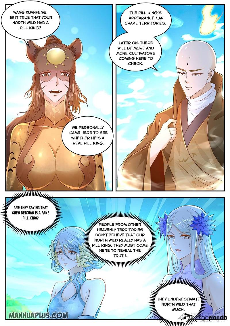 Rebirth of the Urban Immortal Cultivator ch.480