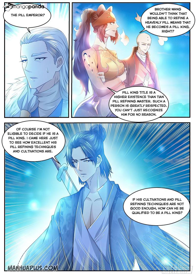 Rebirth of the Urban Immortal Cultivator ch.480