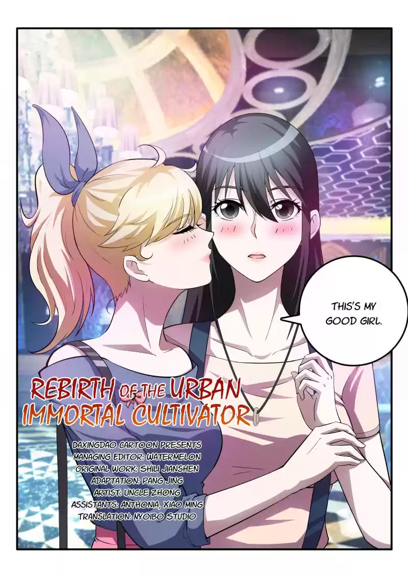 Rebirth of the Urban Immortal Cultivator Ch.5