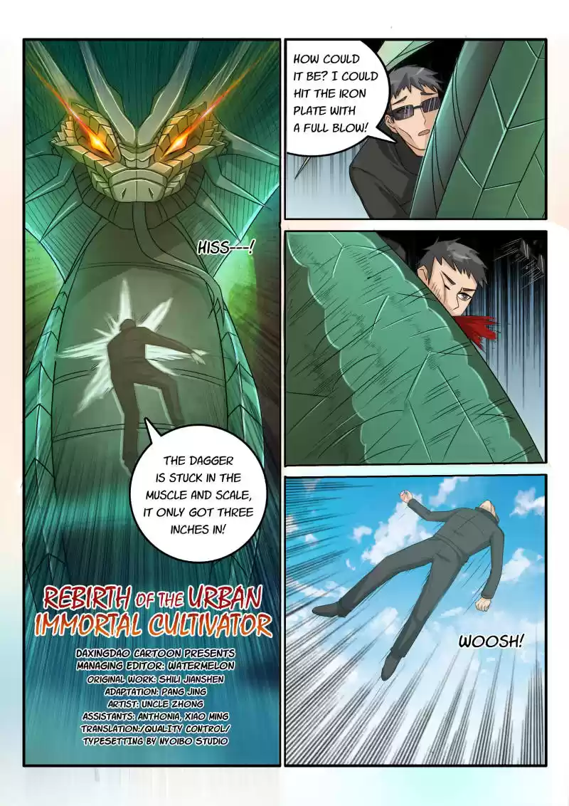 Rebirth of the Urban Immortal Cultivator Ch.50