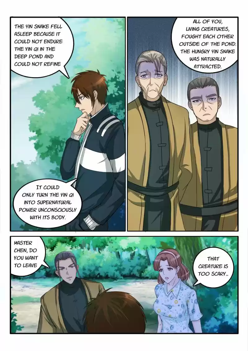 Rebirth of the Urban Immortal Cultivator Ch.50