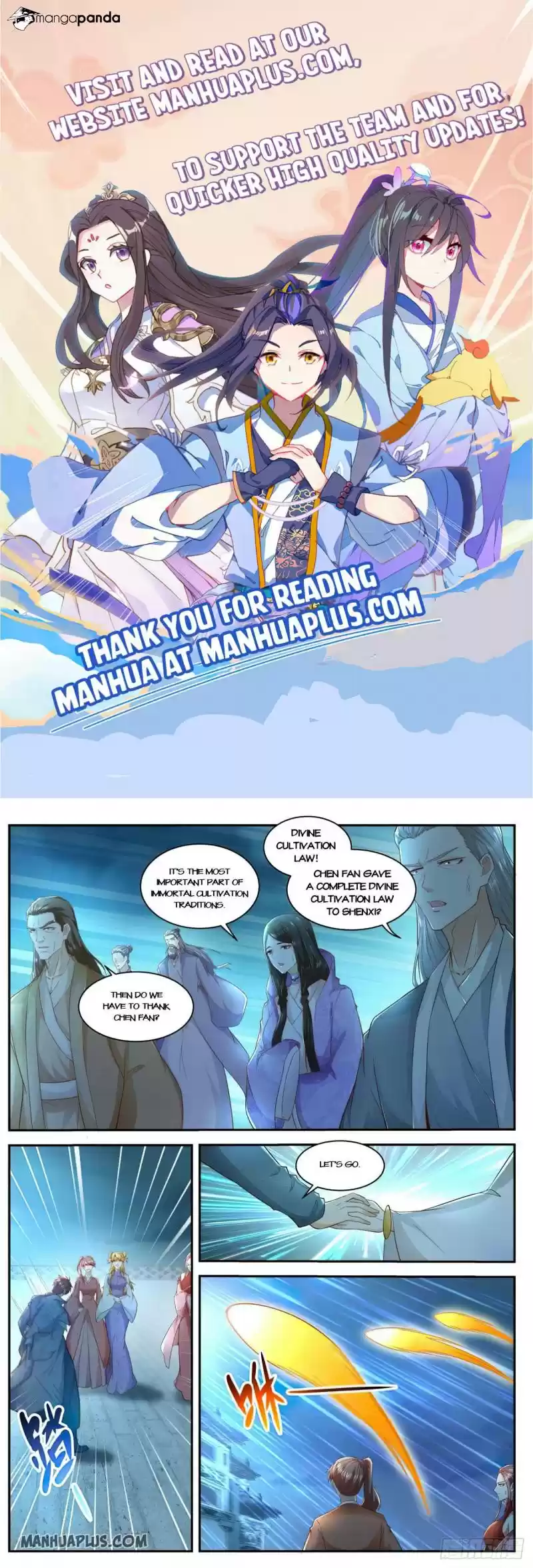 Rebirth of the Urban Immortal Cultivator ch.511