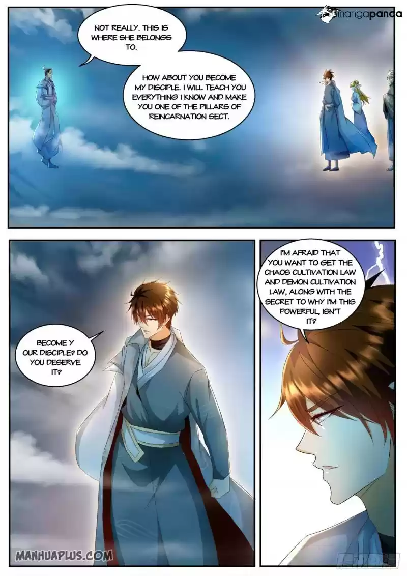 Rebirth of the Urban Immortal Cultivator ch.511