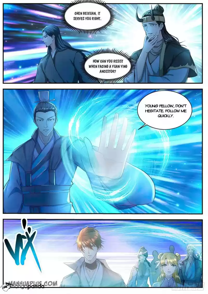 Rebirth of the Urban Immortal Cultivator ch.511