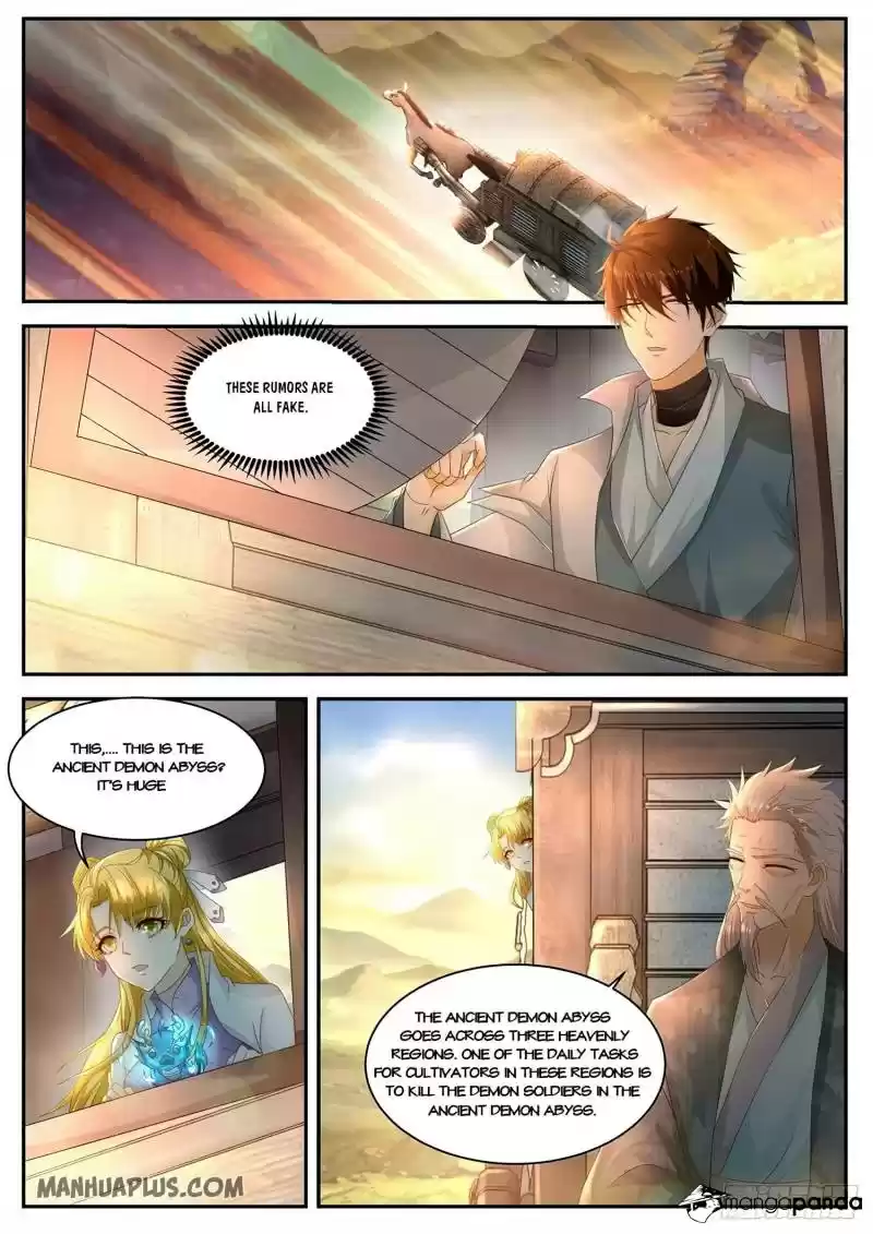 Rebirth of the Urban Immortal Cultivator ch.514