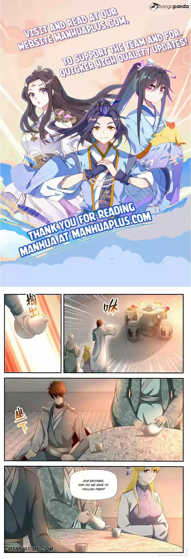 Rebirth of the Urban Immortal Cultivator ch.515