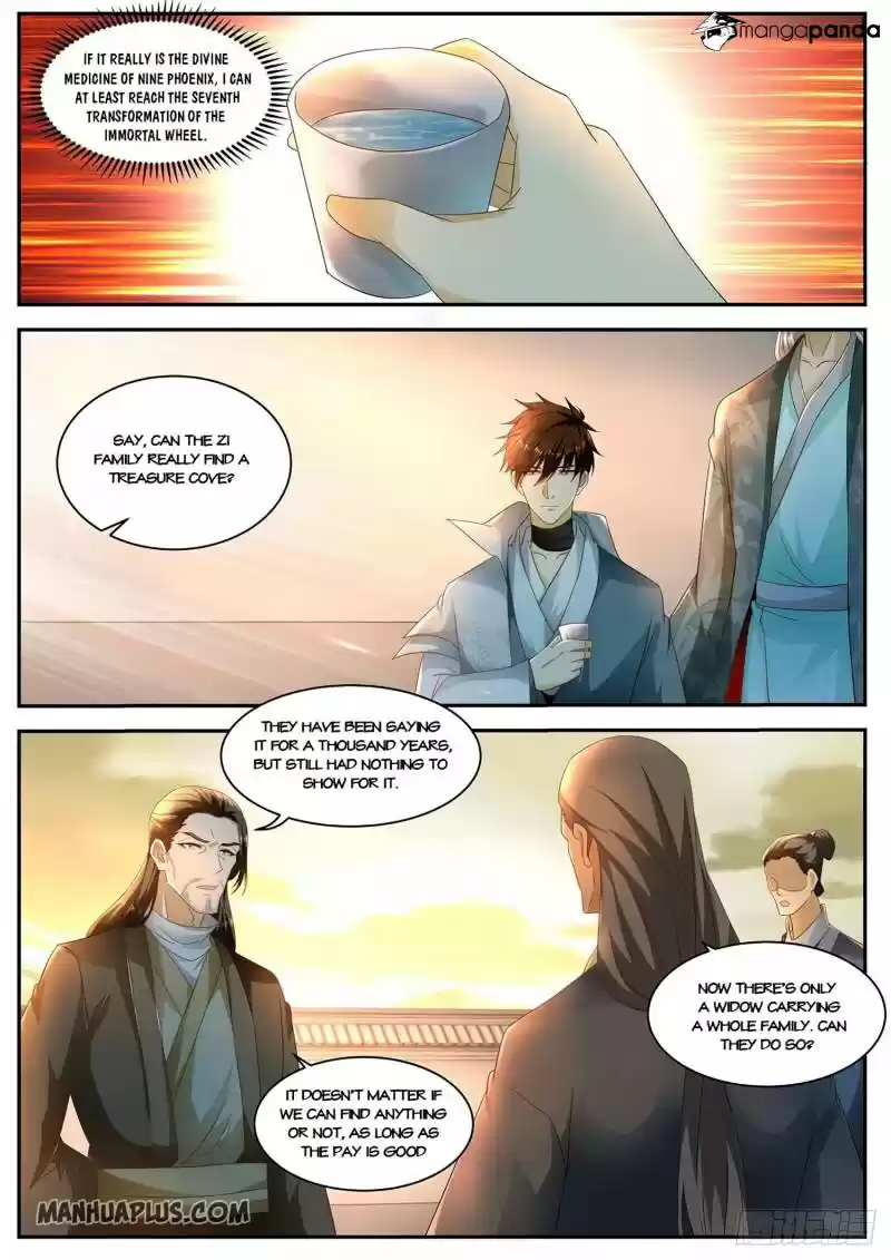 Rebirth of the Urban Immortal Cultivator ch.515