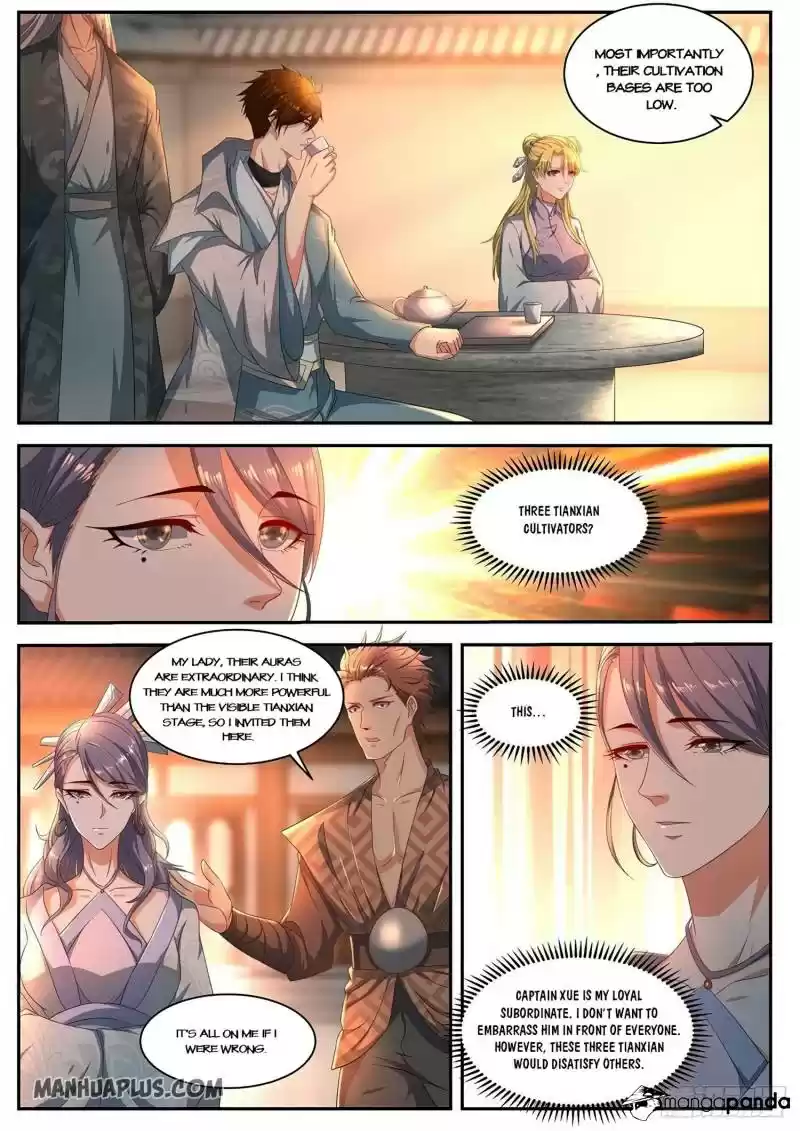 Rebirth of the Urban Immortal Cultivator ch.515