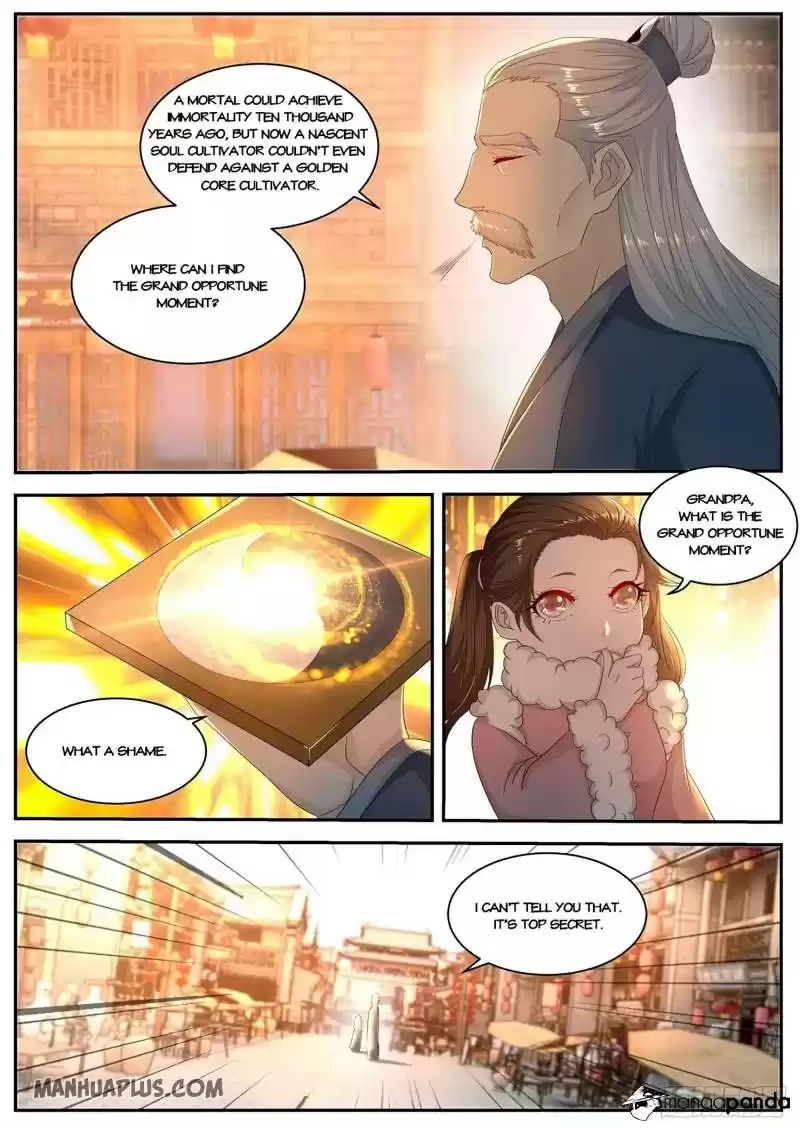 Rebirth of the Urban Immortal Cultivator ch.515