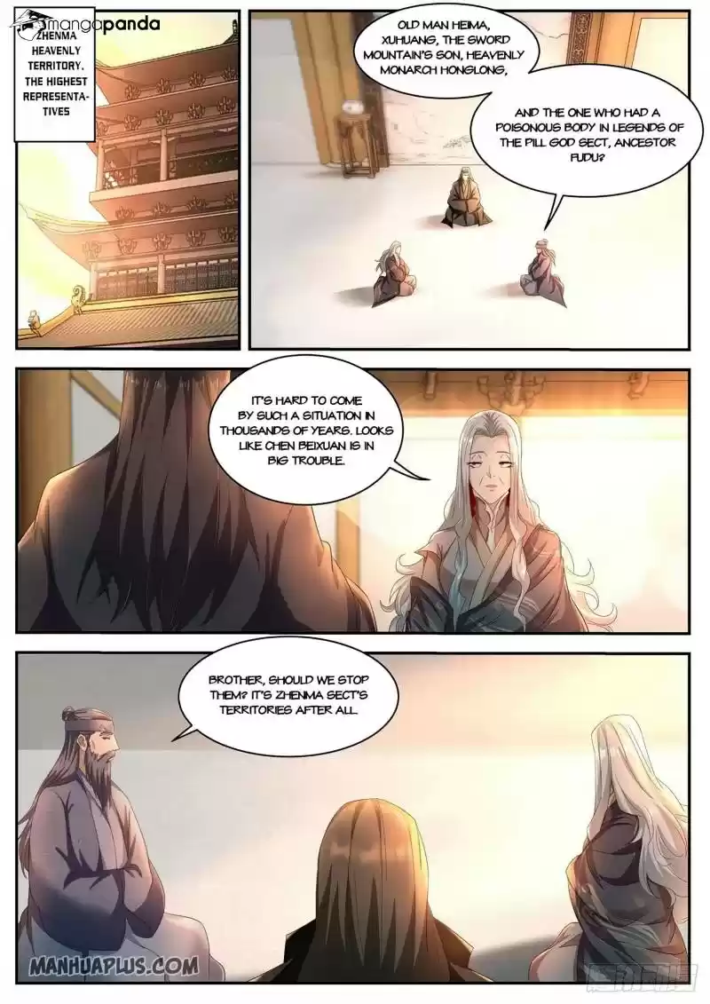 Rebirth of the Urban Immortal Cultivator ch.515