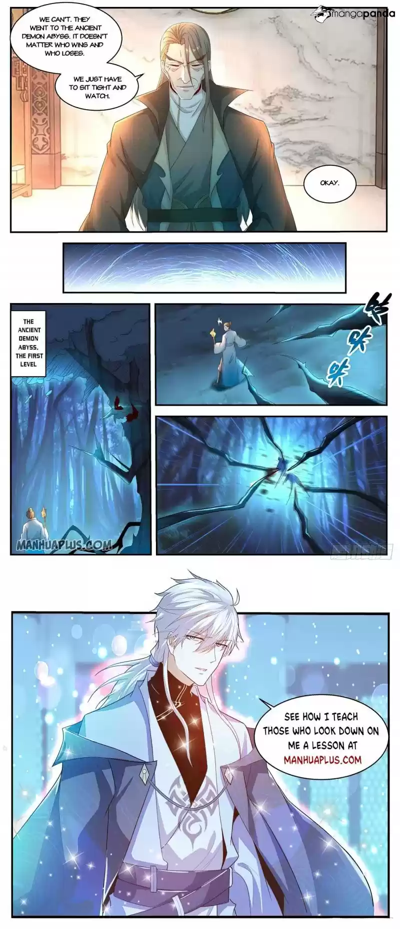 Rebirth of the Urban Immortal Cultivator ch.515