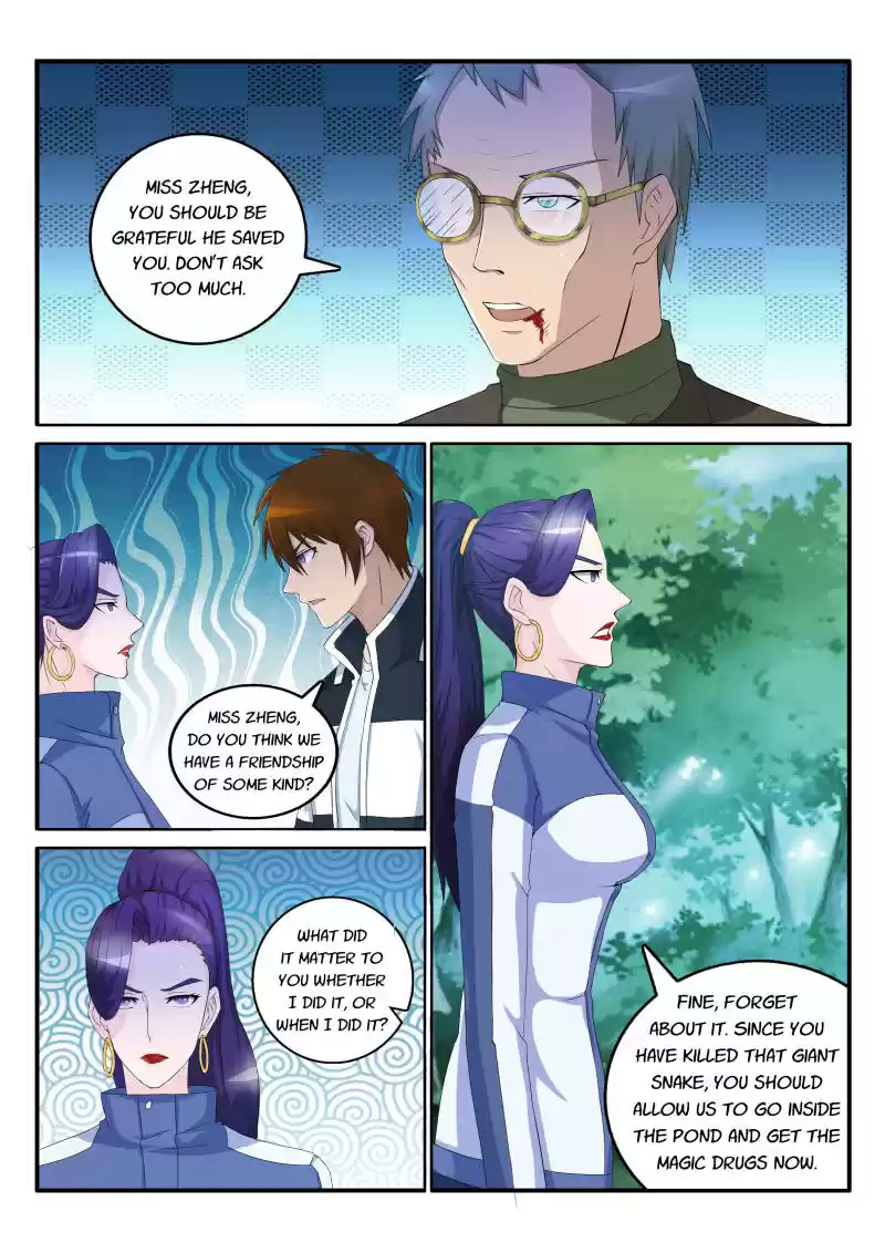 Rebirth of the Urban Immortal Cultivator Ch.52