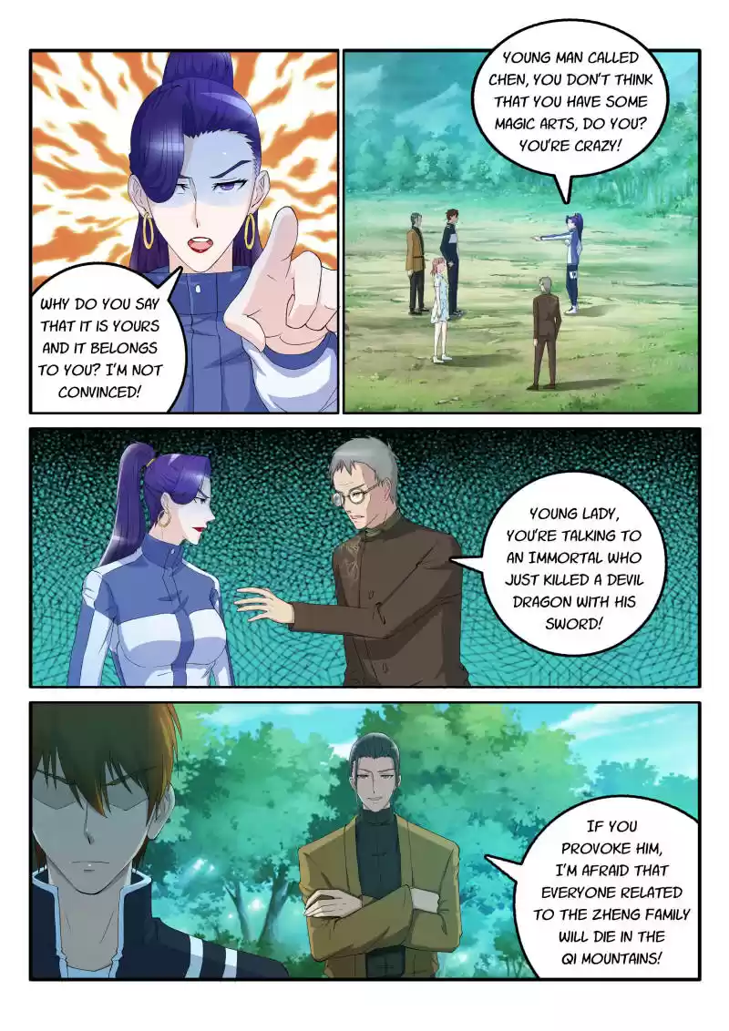 Rebirth of the Urban Immortal Cultivator Ch.52