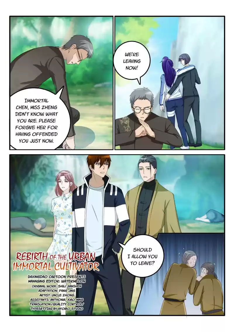 Rebirth of the Urban Immortal Cultivator Ch.52