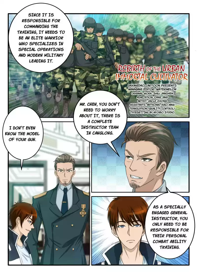 Rebirth of the Urban Immortal Cultivator Ch.56