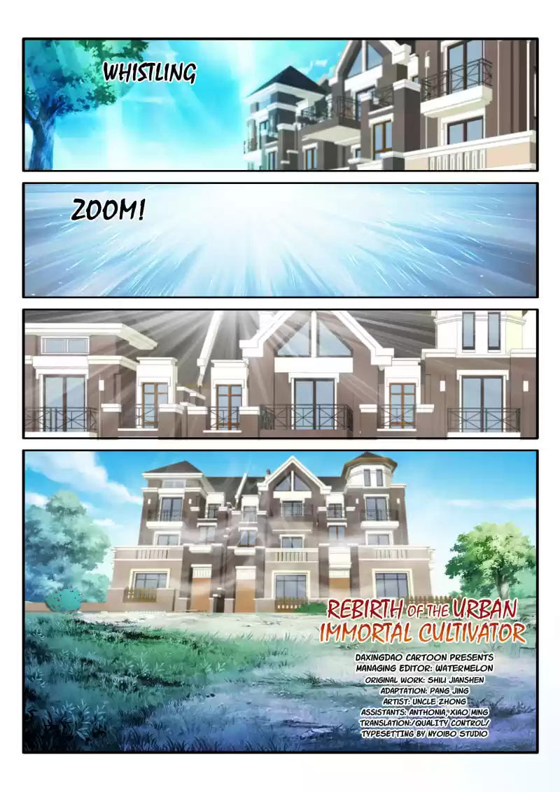 Rebirth of the Urban Immortal Cultivator Ch.57