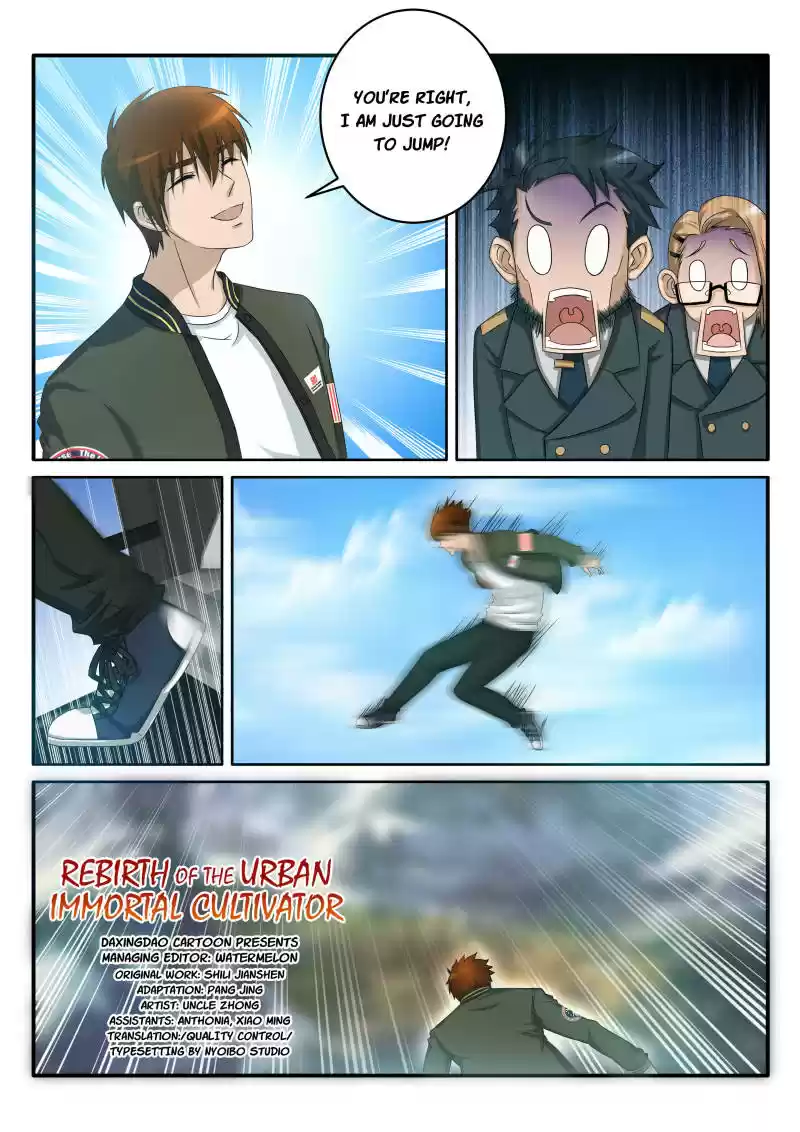 Rebirth of the Urban Immortal Cultivator Ch.58