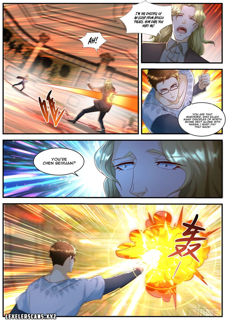 Rebirth of the Urban Immortal Cultivator Ch.582