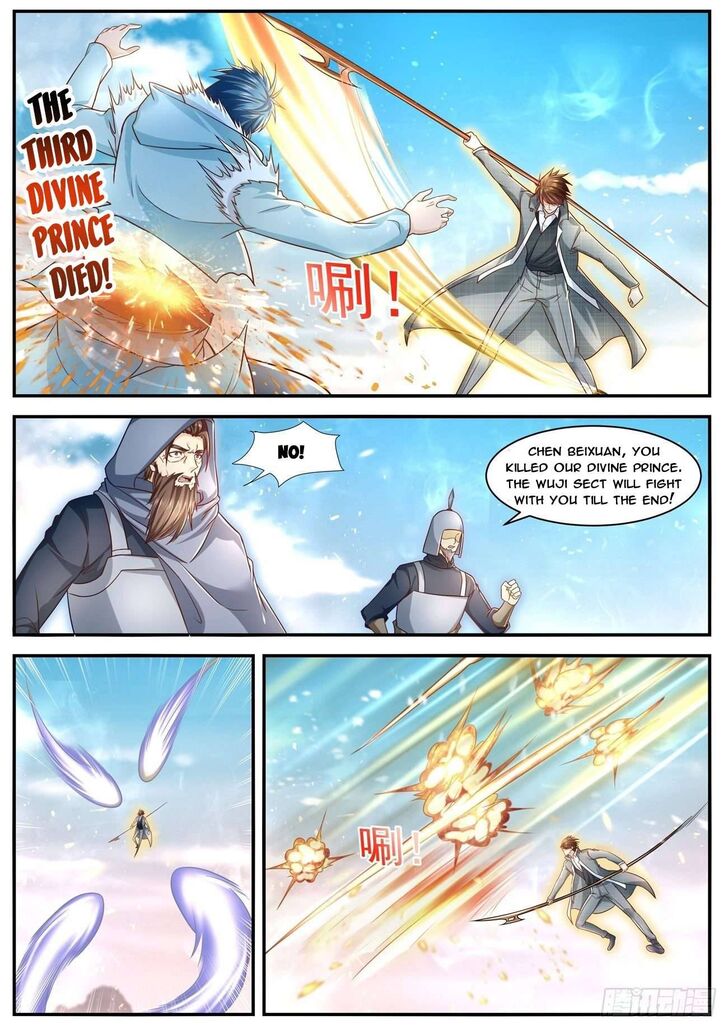 Rebirth of the Urban Immortal Cultivator Ch.609