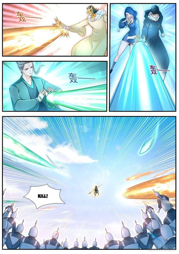 Rebirth of the Urban Immortal Cultivator Ch.609