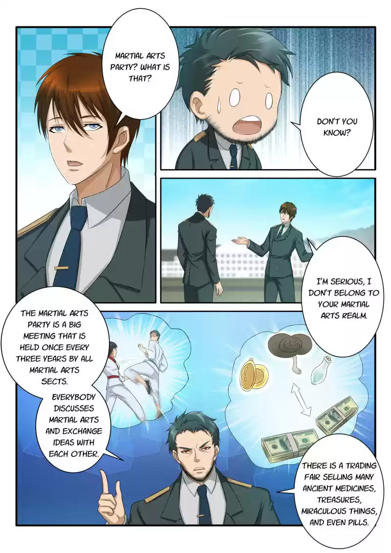 Rebirth of the Urban Immortal Cultivator Ch.61