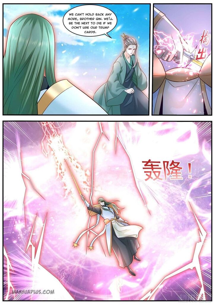 Rebirth of the Urban Immortal Cultivator Ch.610