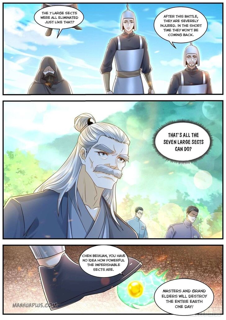 Rebirth of the Urban Immortal Cultivator Ch.611