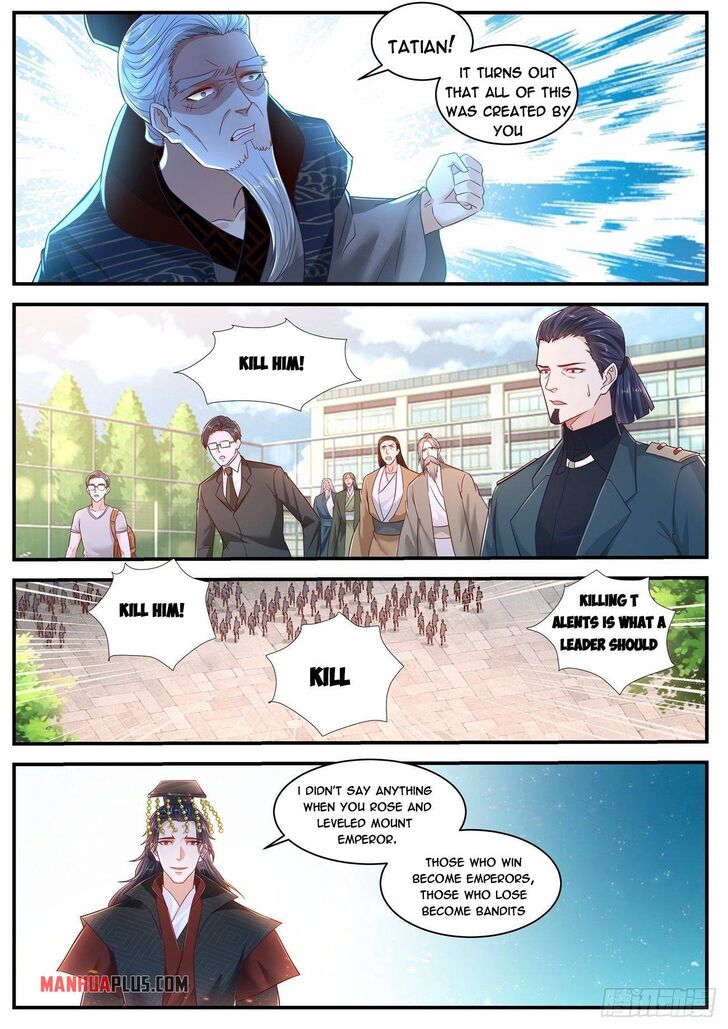 Rebirth of the Urban Immortal Cultivator Ch.619