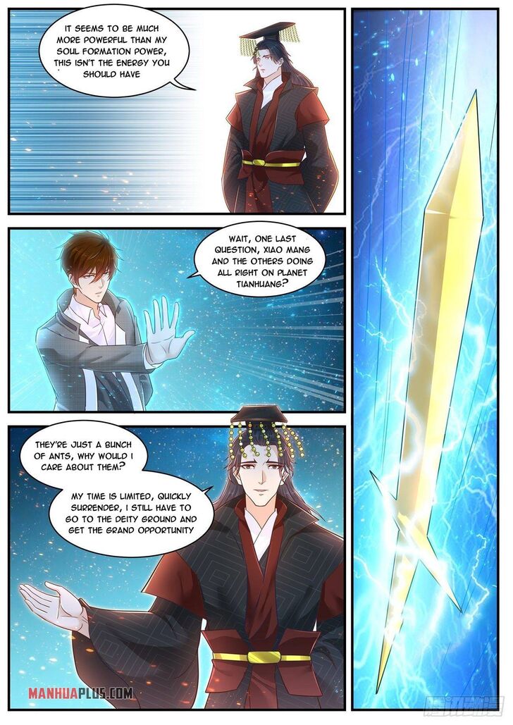 Rebirth of the Urban Immortal Cultivator Ch.619