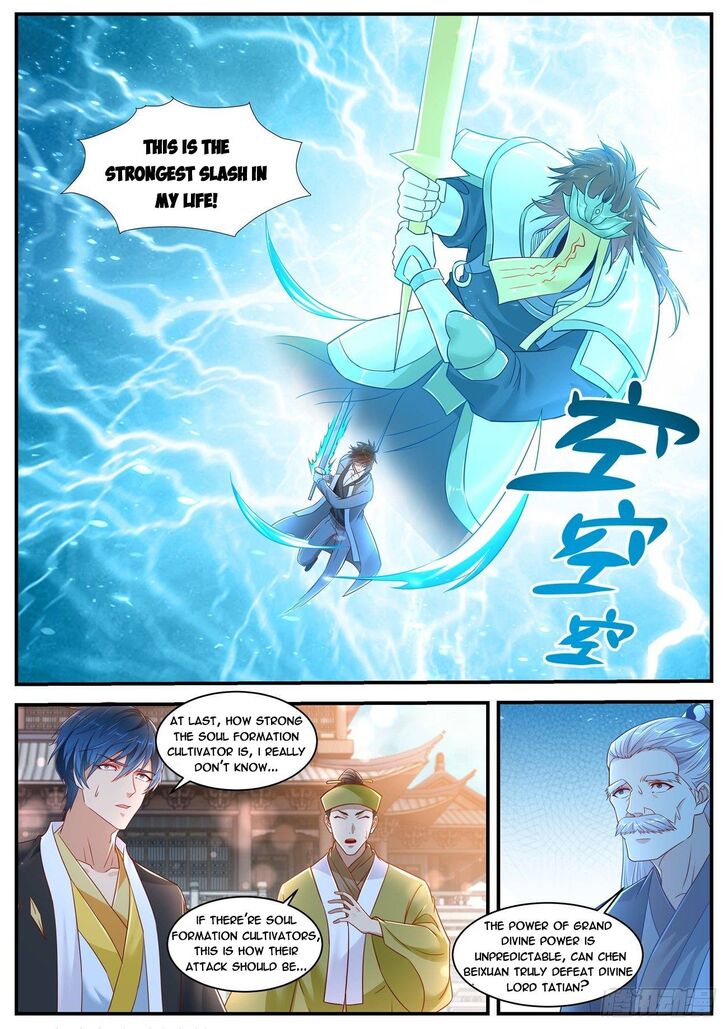 Rebirth of the Urban Immortal Cultivator Ch.619