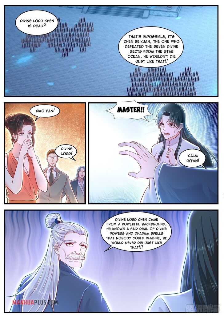 Rebirth of the Urban Immortal Cultivator Ch.620