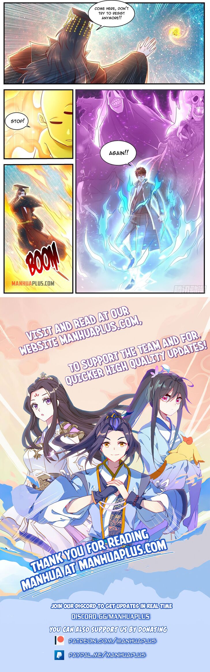 Rebirth of the Urban Immortal Cultivator Ch.620