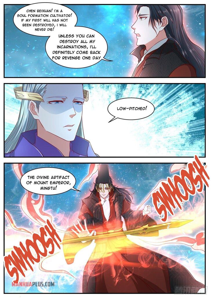 Rebirth of the Urban Immortal Cultivator Ch.622