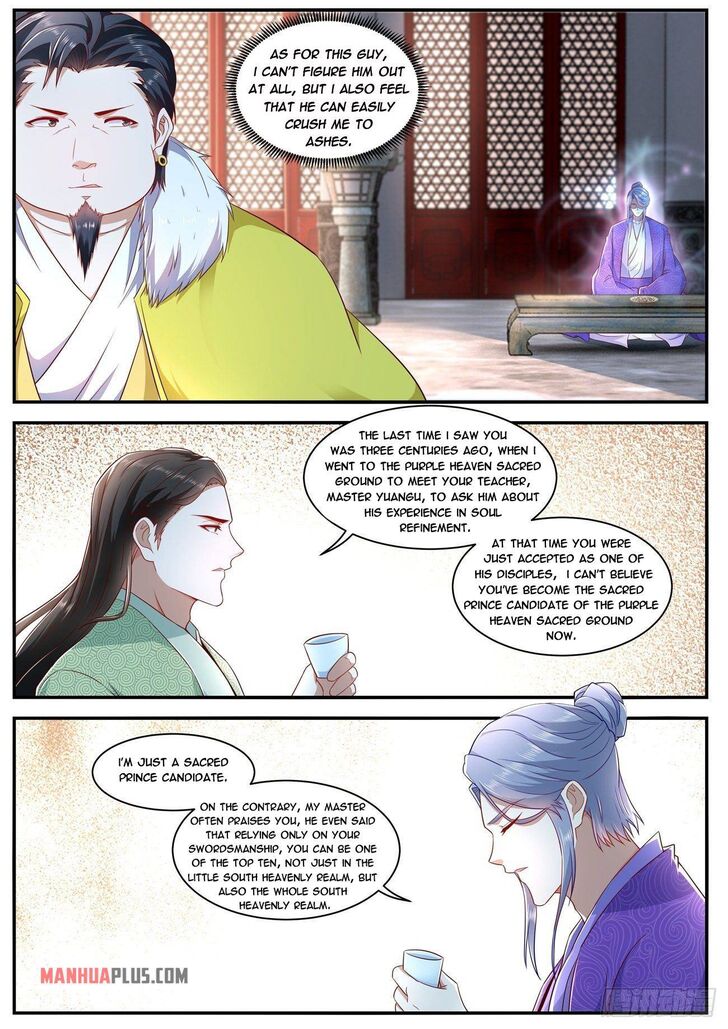 Rebirth of the Urban Immortal Cultivator Ch.625