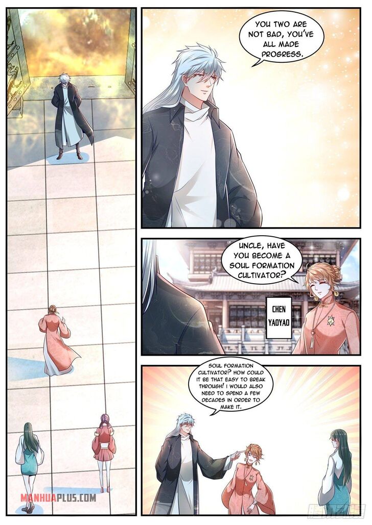 Rebirth of the Urban Immortal Cultivator Ch.625