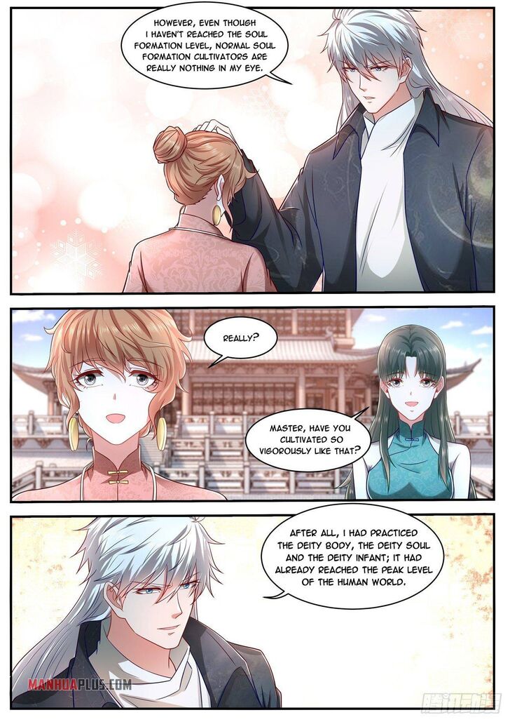 Rebirth of the Urban Immortal Cultivator Ch.625