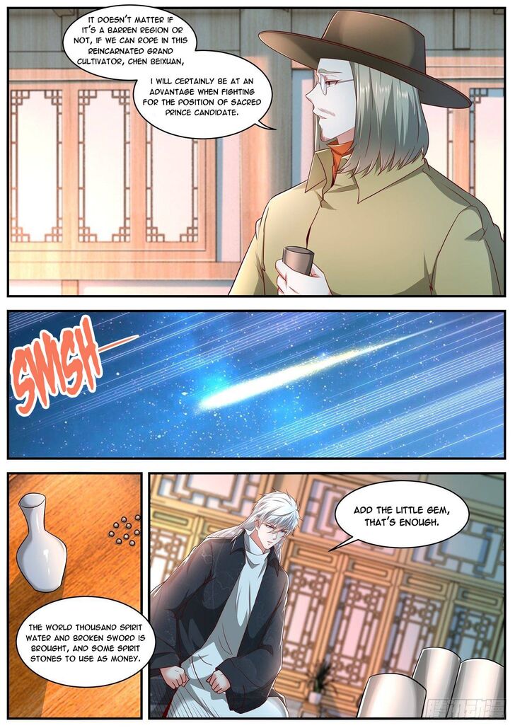 Rebirth of the Urban Immortal Cultivator Ch.625
