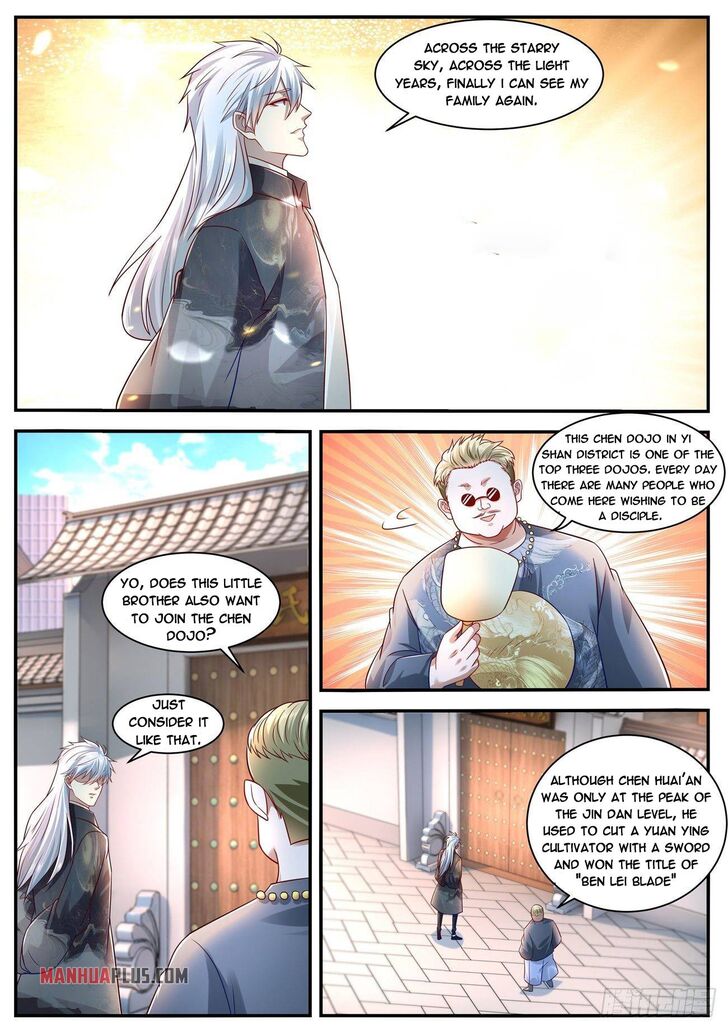 Rebirth of the Urban Immortal Cultivator Ch.627
