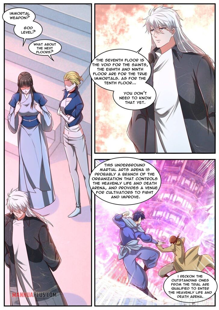 Rebirth of the Urban Immortal Cultivator Ch.630