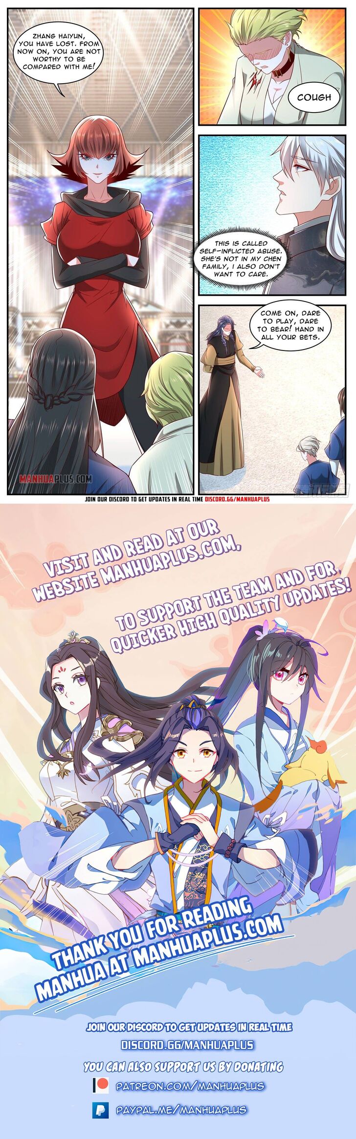 Rebirth of the Urban Immortal Cultivator Ch.630